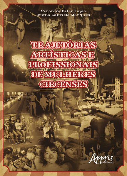 Produktbild: Trajet&oacute;rias Art&iacute;sticas e Profissionais de Mulheres Circenses