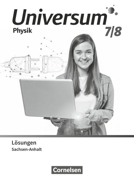 Produktbild: Universum Physik 7./8. Schuljahr. Gymnasium Sachsen-Anhalt - Lösungen zum Schulbuch