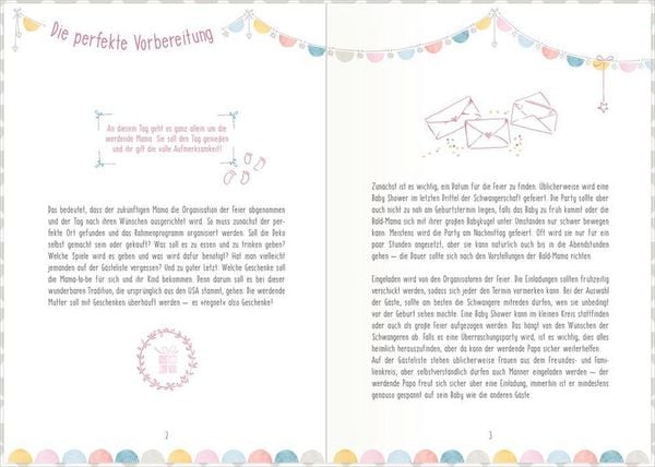 Produktbild: Kreativ-Ratgeber - Baby Shower - Die perfekte Baby Shower