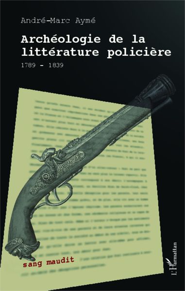 Produktbild: Archeologie de la litterature policiere