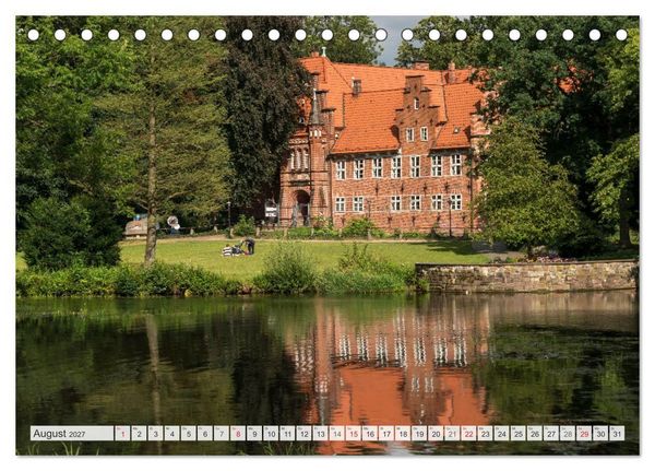 Produktbild: Hansestadt Hamburg (Tischkalender 2027 DIN A5 quer), CALVENDO Monatskalender