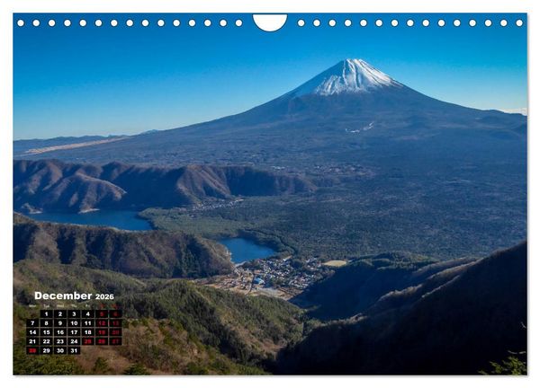 Produktbild: Amazing Fuji-San (Wall Calendar 2026 DIN A4 landscape), CALVENDO 12 Month Wall Calendar