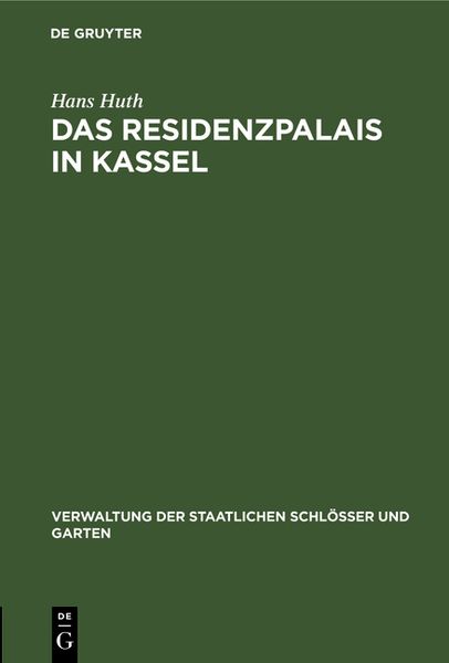 Produktbild: Das Residenzpalais in Kassel