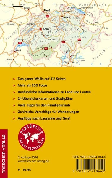 Produktbild: TRESCHER Reisef&uuml;hrer Wallis