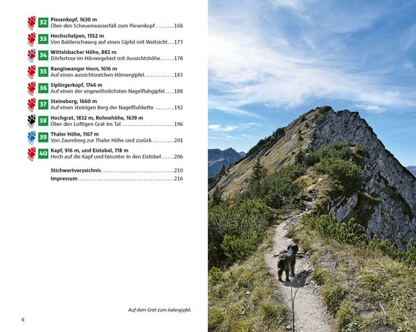 Produktbild: ROTHER Wanderbuch Wandern mit Hund Allg&auml;u. mit Tannheimer Tal und Kleinwalsertal. 40 Vierbeiner-Touren