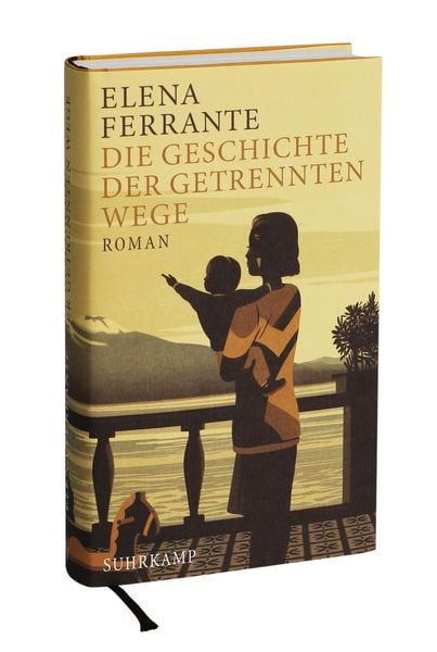 Produktbild: Die Geschichte der getrennten Wege / Neapolitanische Saga Bd.3