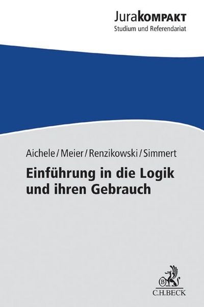 Produktbild: Einf&uuml;hrung in die Logik und ihren Gebrauch