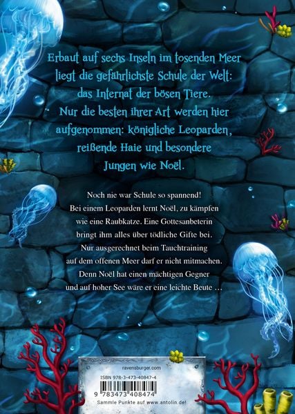 Produktbild: Internat der b&ouml;sen Tiere, Band 2 - Die Falle