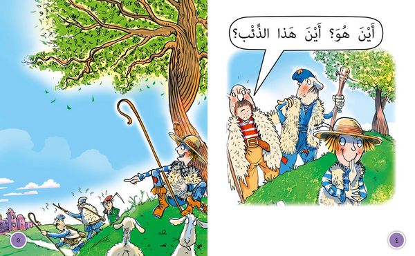 Produktbild: BIG CAT ARABIC - BOY WHO CR