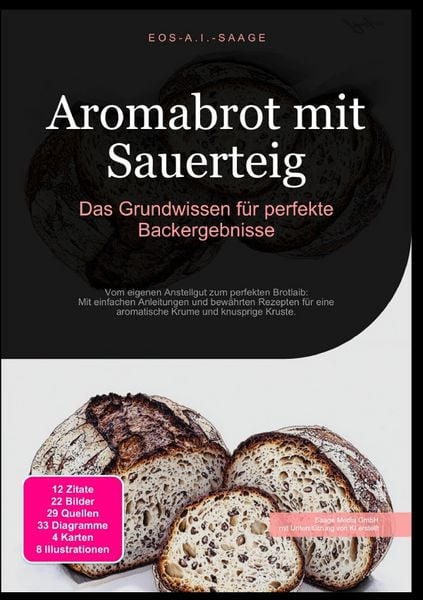 Produktbild: Aromabrot mit Sauerteig: Das Grundwissen f&uuml;r perfekte Backergebnisse