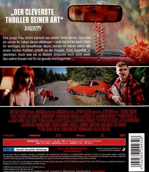 Produktbild: Strange Darling