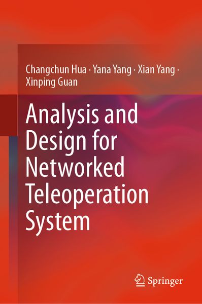 Produktbild: Analysis and Design for Networked Teleoperation System