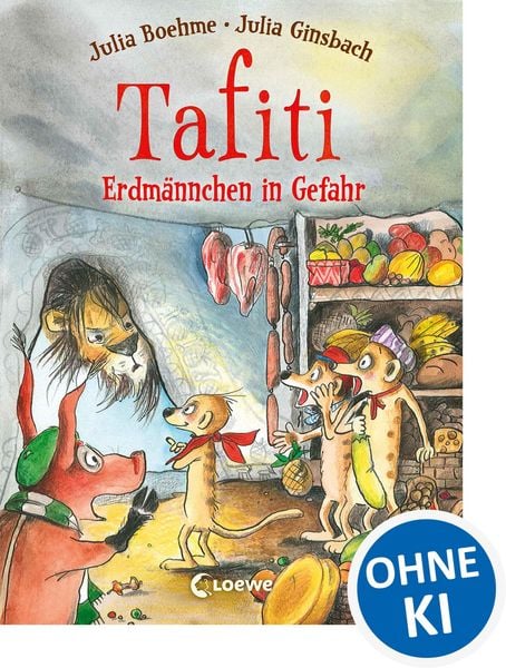 Produktbild: Tafiti (Band 23) - Erdm&auml;nnchen in Gefahr