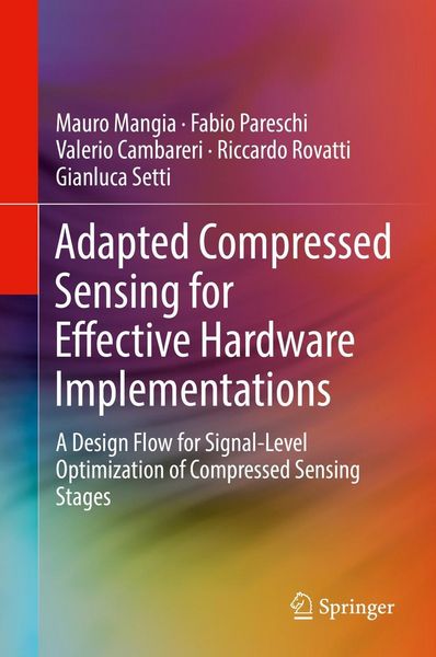 Produktbild: Adapted Compressed Sensing for Effective Hardware Implementations