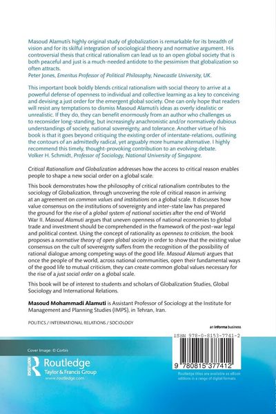 Produktbild: Critical Rationalism and Globalization