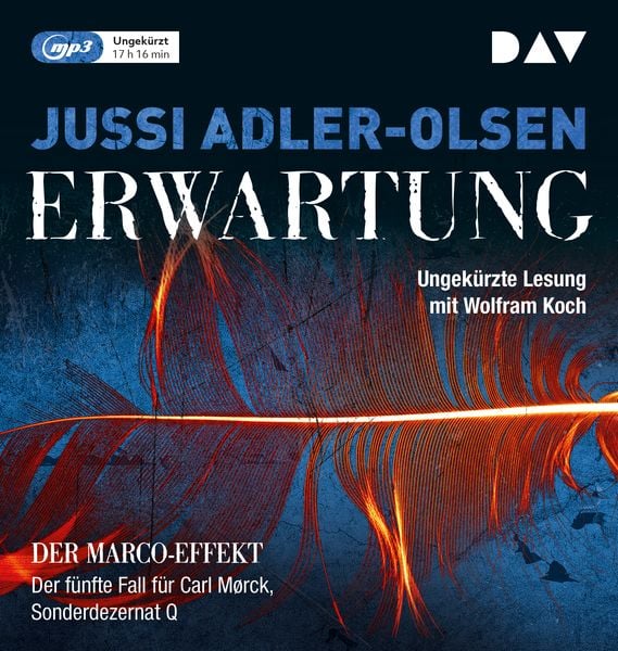 Erwartung. Der fünfte Fall für Carl Mørck, Sonderdezernat Q - Jussi Adler-Olsen, Audio, 9783742406477