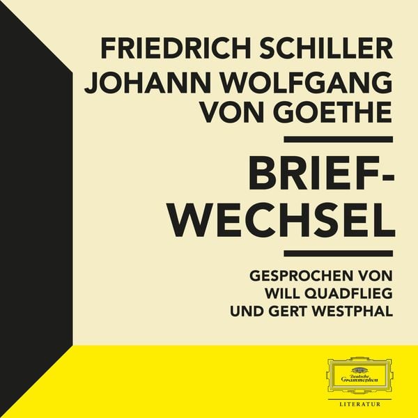 Produktbild: Goethe & Schiller: Briefwechsel
