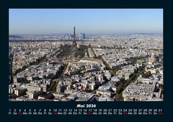 Produktbild: Naturlandschaften 2026 Fotokalender DIN A4