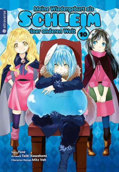 Meine Wiedergeburt als Schleim in einer anderen Welt 10, Taschenbuch von Taiki Kawakami,Fuse, Altraverse GmbH, 978-3-96358-418-3