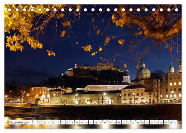 Produktbild: Mein sch&ouml;nes Salzburg (Tischkalender 2026 DIN A5 quer), CALVENDO Monatskalender