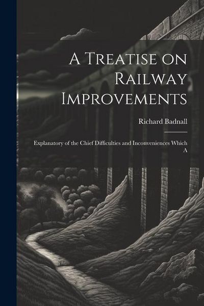 Produktbild: A Treatise on Railway Improvements: Explanatory of the Chief Difficulties and Inconveniences Which A