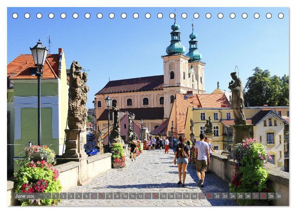Produktbild: Highlights in Poland's South (Desk Calendar 2026 DIN A5 landscape), CALVENDO 12 Month DeskCalendar