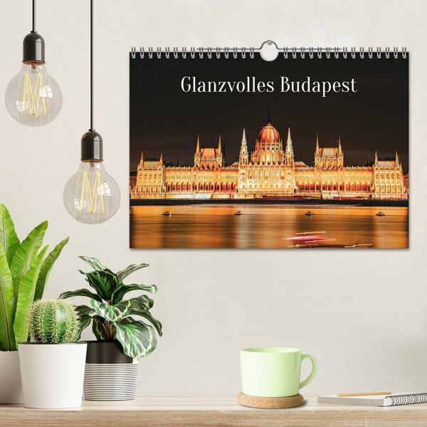 Produktbild: Glanzvolles Budapest (Wandkalender 2027 DIN A4 quer), CALVENDO Monatskalender