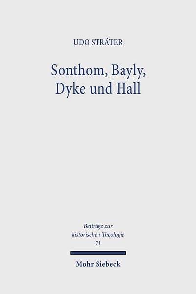 Produktbild: Sonthom, Bayly, Dyke und Hall