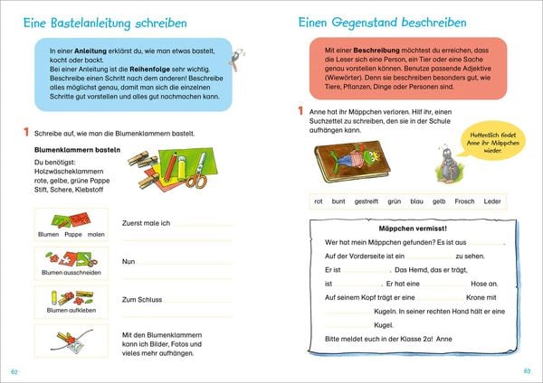 Produktbild: Fit f&uuml;r Deutsch 2. Klasse. Lernen und verstehen