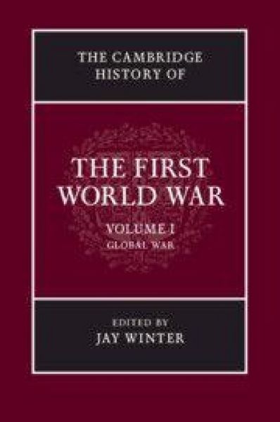 Produktbild: The Cambridge History of the First World War, Volume 1