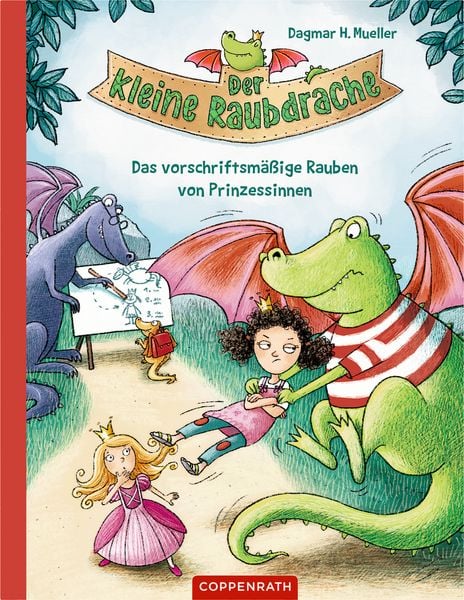 Produktbild: Der kleine Raubdrache (Bd. 1)