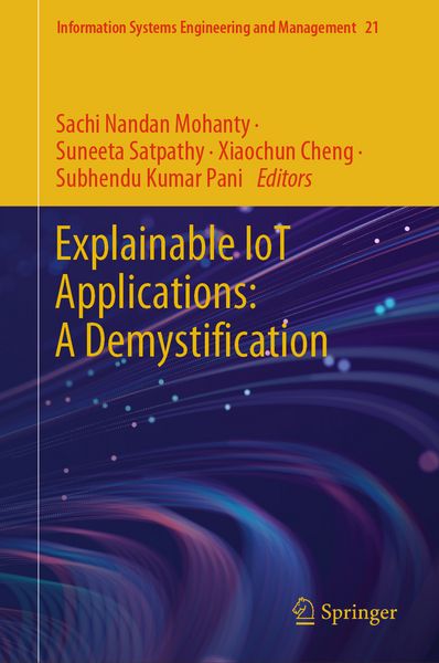Produktbild: Explainable IoT Applications: A Demystification