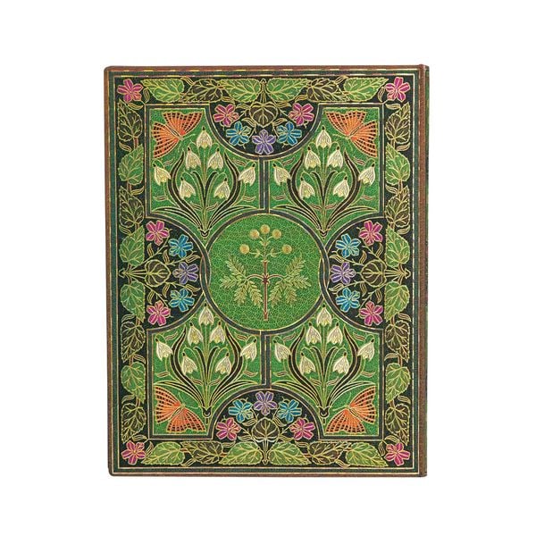 Produktbild: Softcover Notizbuch Bl&uuml;hende Poesie, Ultra, Liniert