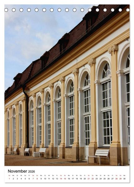 Produktbild: Ansbach - Die Markgrafenstadt an der Rezat (Tischkalender 2026 DIN A5 hoch), CALVENDO Monatskalender