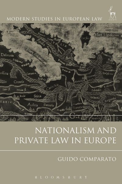 Produktbild: Nationalism and Private Law in Europe