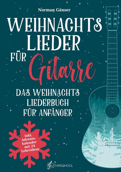 Produktbild: Norman G&auml;nser: Weihnachtslieder f&uuml;r Gitarre - Das Weihnachts