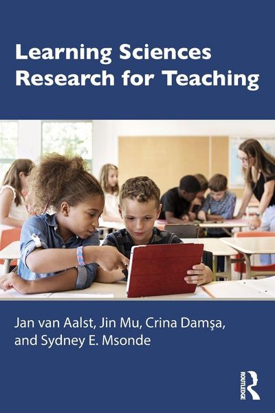 Produktbild: Learning Sciences Research for Teaching
