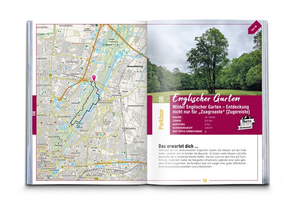 Produktbild: KOMPASS Endlich Feierabend - M&uuml;nchen