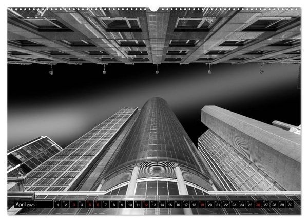 Produktbild: Faszination Frankfurter Architektur (Wandkalender 2026 DIN A2 quer), CALVENDO Monatskalender