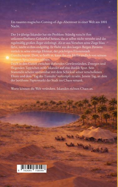 Produktbild: Iskander und das Geheimnis des Souk al-Warraqin