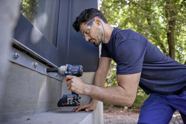Produktbild: Bosch Professional GDS 18V-450 HC (solo, L-BOXX) 06019K4001 Akku-Drehschlagschrauber 450 Nm 18V Anzahl mitgelieferte Akkus