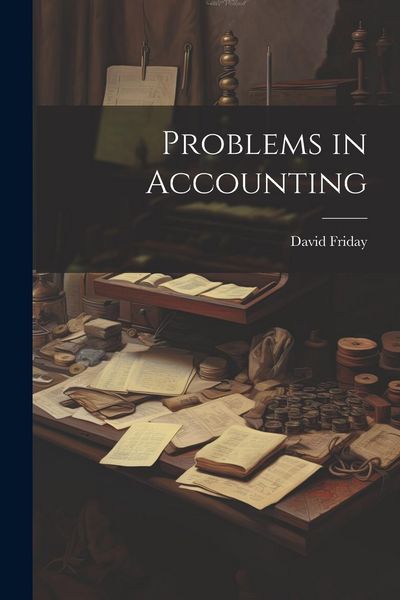 Produktbild: Problems in Accounting