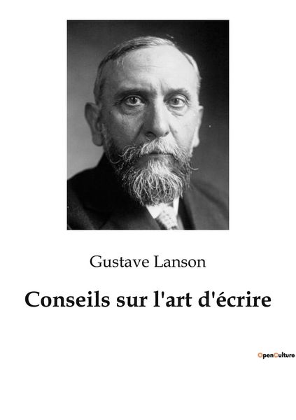 Produktbild: Conseils sur l'art d'&eacute;crire