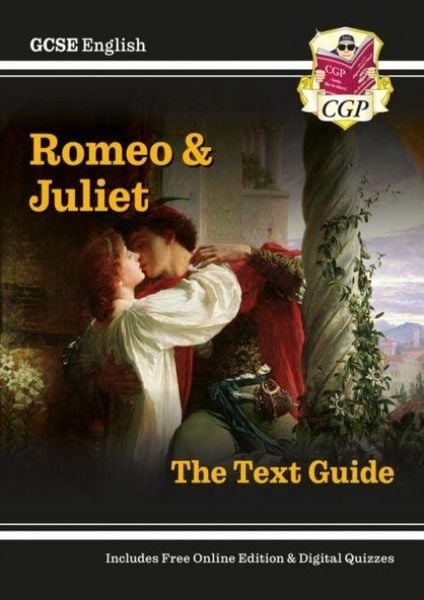 Produktbild: GCSE English Shakespeare Text Guide - Romeo & Juliet includes Online Edition & Quizzes