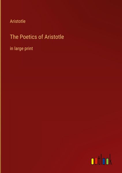 Produktbild: The Poetics of Aristotle