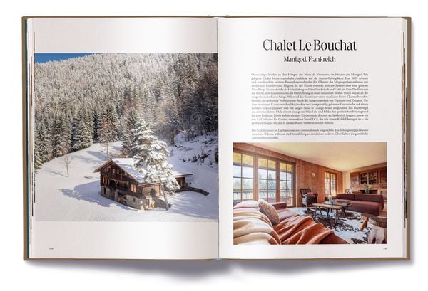 Produktbild: Living in Style Mountain Chalets (DE)