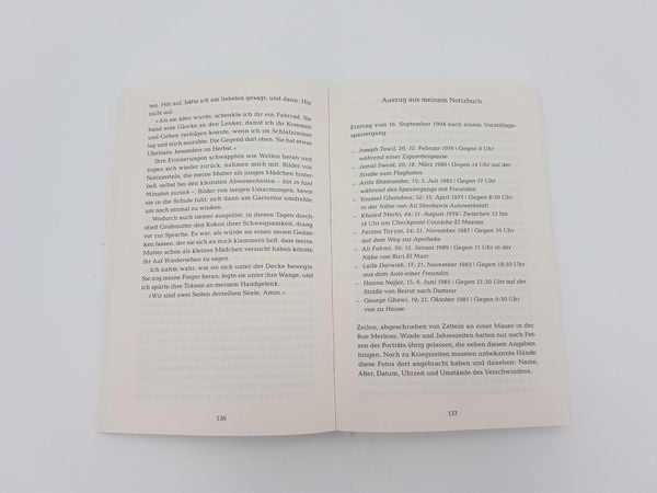 Produktbild: Ein Lied f&uuml;r die Vermissten