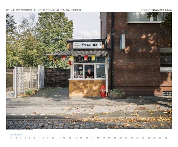Produktbild: DER TRINKHALLEN KALENDER - Trinkhallen im Ruhrgebiet