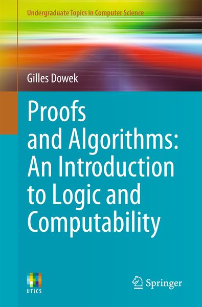 Produktbild: Proofs and Algorithms