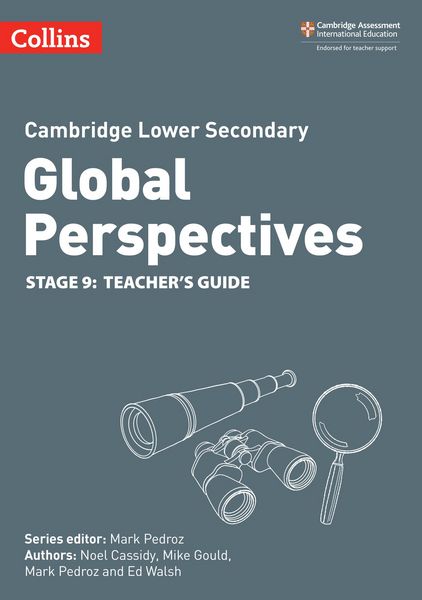 Produktbild: Cambridge Lower Secondary Global Perspectives Teacher's Guide: Stage 9